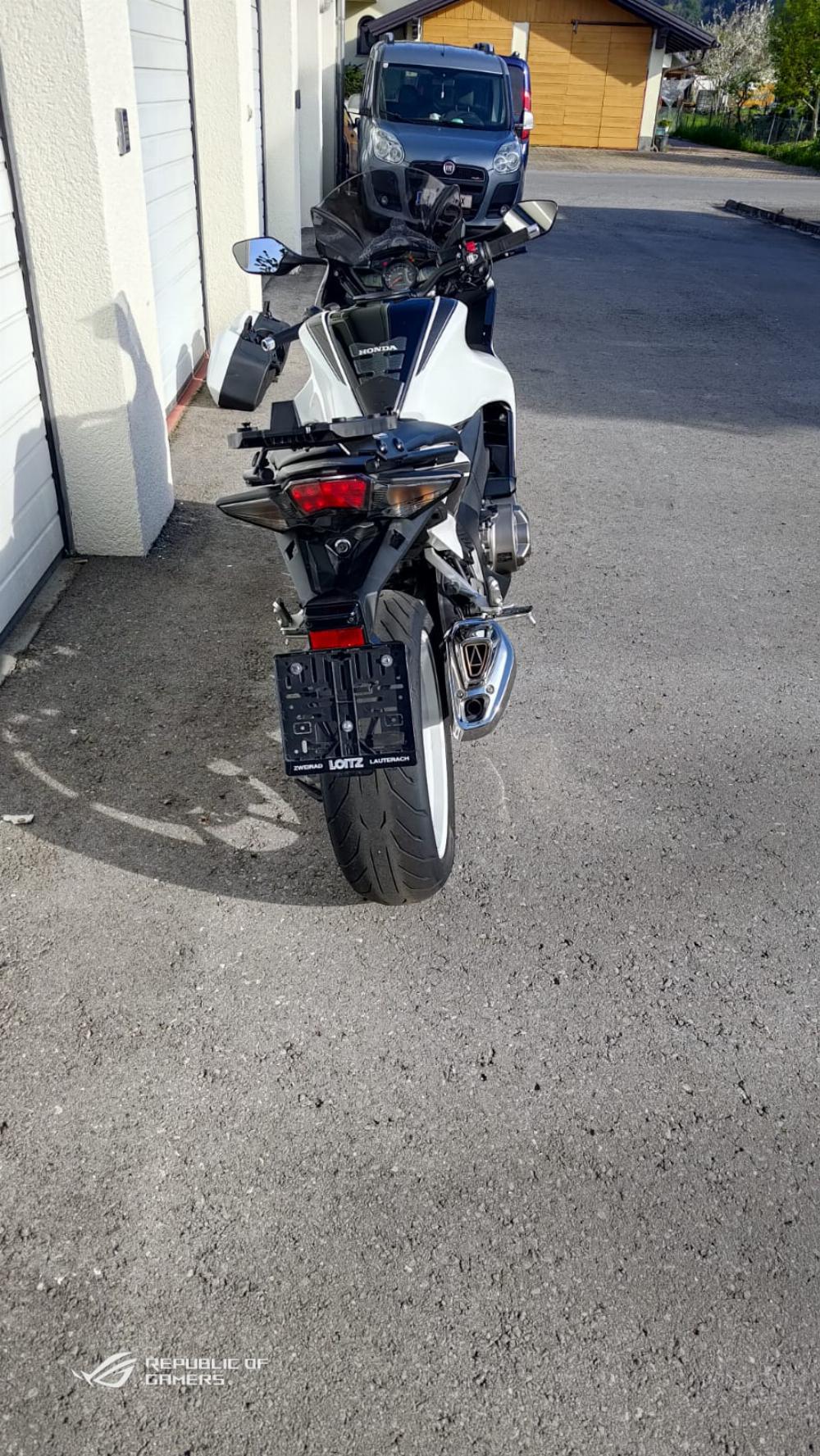Motorrad verkaufen Honda VFR 1200FR Ankauf